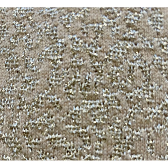 Loft Metallic Gold Cardigan - Picture 13 of 13